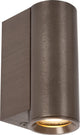 Lucide dupla - Wandspot-Wandleuchte - 1xGU10 (MR11) - Kaffee