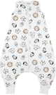 Meyco Baby Animal Baby Winter-Schlafoverall-Pullover – mehrfarbig – 92 cm – 2,0 Tog