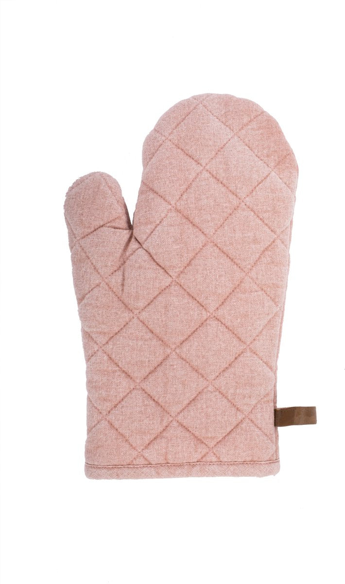 Tiseco Ofenhandschuh Myrna 18x28cm, rosa