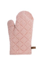 Tiseco Ofenhandschuh Myrna 18x28cm, rosa