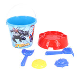 Bucket Set Spiderman 5 Party 18 cm - afbeelding 2