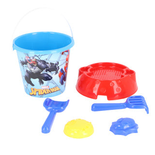 Bucket Set Spiderman 5 Party 18 cm