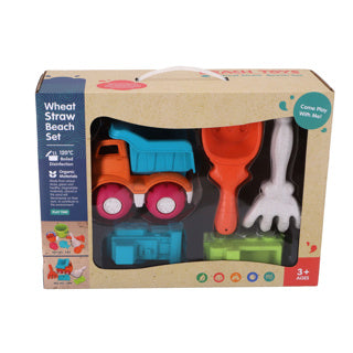 Biamplastischer 5-teiliger Strand-Set
