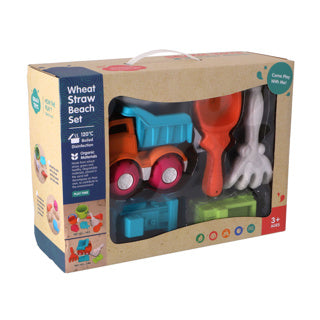 Biamplastischer 5-teiliger Strand-Set