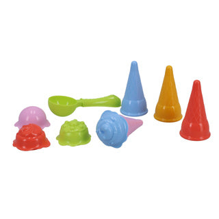 Sandformen Eis
