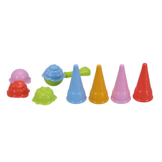 Sandformen Eis
