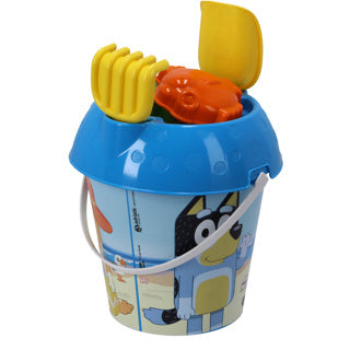 Eimer Set Bluey 5-teilig 18 cm