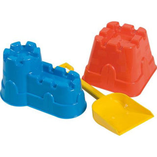 Sandformen Schloss 3-teiliger