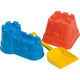 Sandformen Schloss 3-teiliger