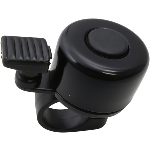 Edge Bicycle Bell Mini Ø35mm schwarz (Workshop -Verpackung)