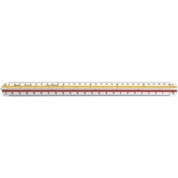 Rotring Dreiecksmaßstab 30 cm
