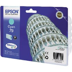 Tintenpatrone Epson 79 Original C13t79124010 Cyan