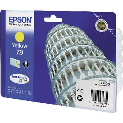 Tintenpatrone Epson 79 Original C13t79144010 Gelb