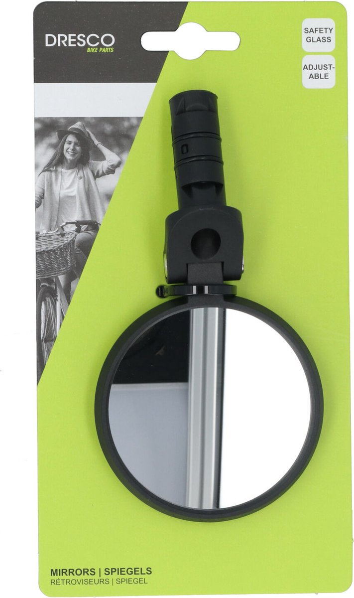 Dresco Fahrradspiegel rund