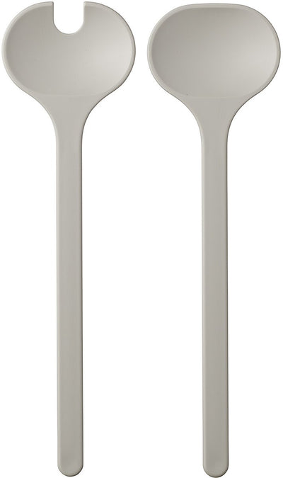 Mepal Salatbesteck Silueta - 2-teilig - Salatbesteck - Nordic White