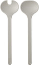 Mepal Salatbesteck Silueta - 2-teilig - Salatbesteck - Nordic White