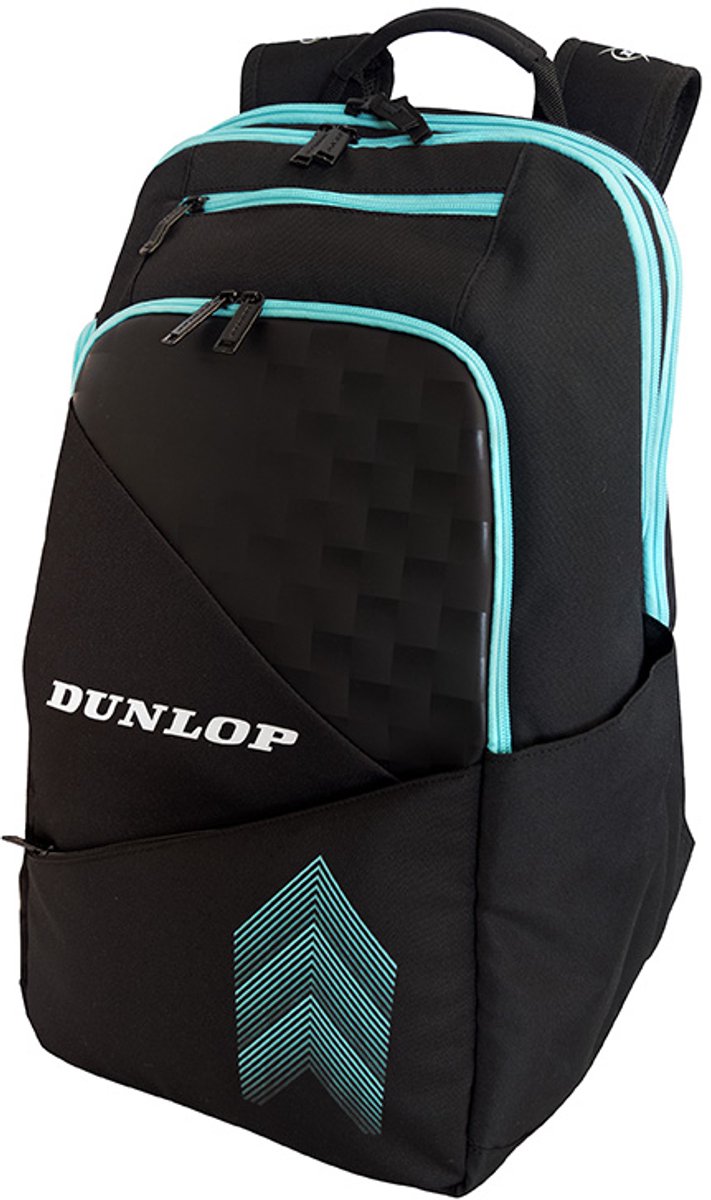 Dunlop – Elite-Rucksack – Padel – Schwarzgrün