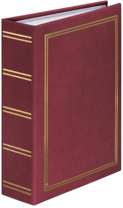 Hama Einsteckalbum – London – 13x18 – 100 Seiten – Bordeaux