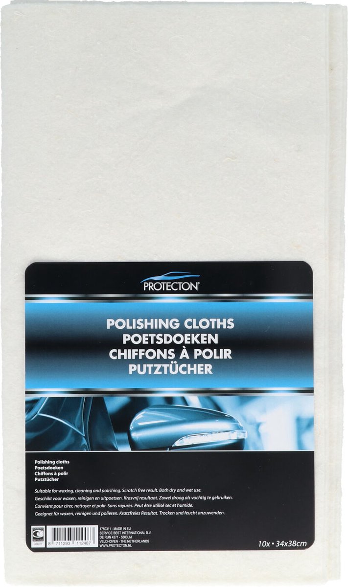 Protecton Reinigungstücher (10 Stück)