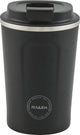 Aya ida aya ida - cup2go - Thermobecher - Kaffeebecher - Coffee to go - Reisebecher - zum Mitnehmen - 380ml - Mattschwarz