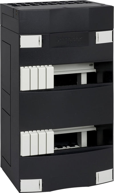 Schneider Electric Advanced-Verteilerkasten – Gehäuse – 24 Module – 2 Reihen