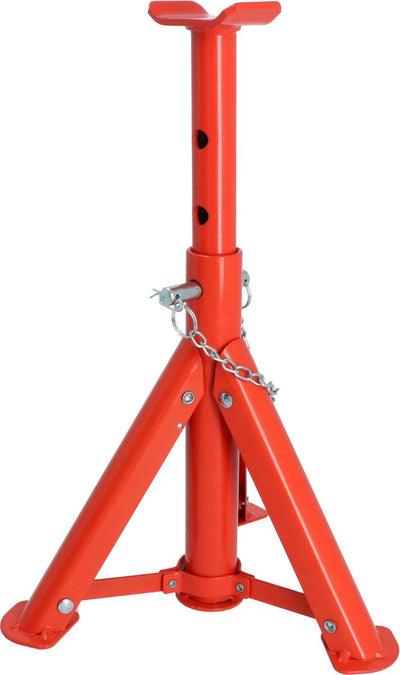 Carpoint Achsträger klappbar – bis 2000kg – 3-fach höhenverstellbar – 277mm, 322mm oder 366mm – kompakt klappbar – TüV GS-geprüft