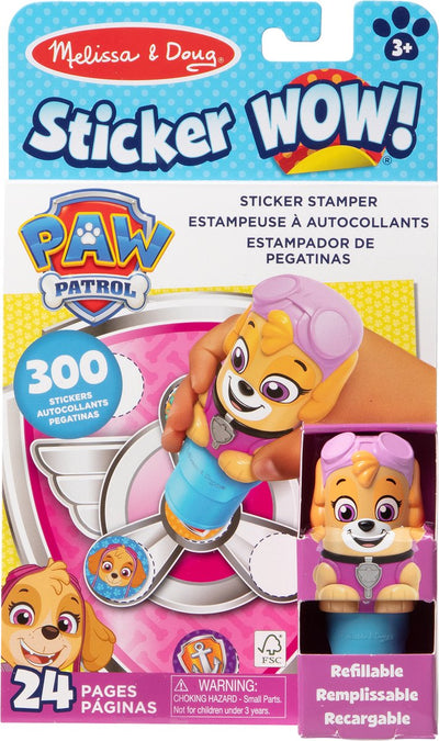 Melissa Doug – Aufkleber wow! - Paw Patrol - Skye