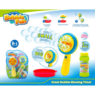 Blasenblasventilator 2 in 1