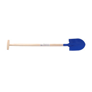 Löffel Metall mit Punkt 91 cm assorti