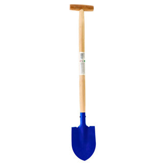 Löffel Metall mit Punkt 77 cm Assorti