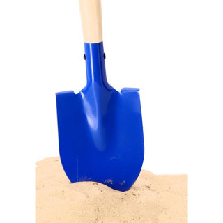 Löffel Metall mit Punkt 77 cm Assorti