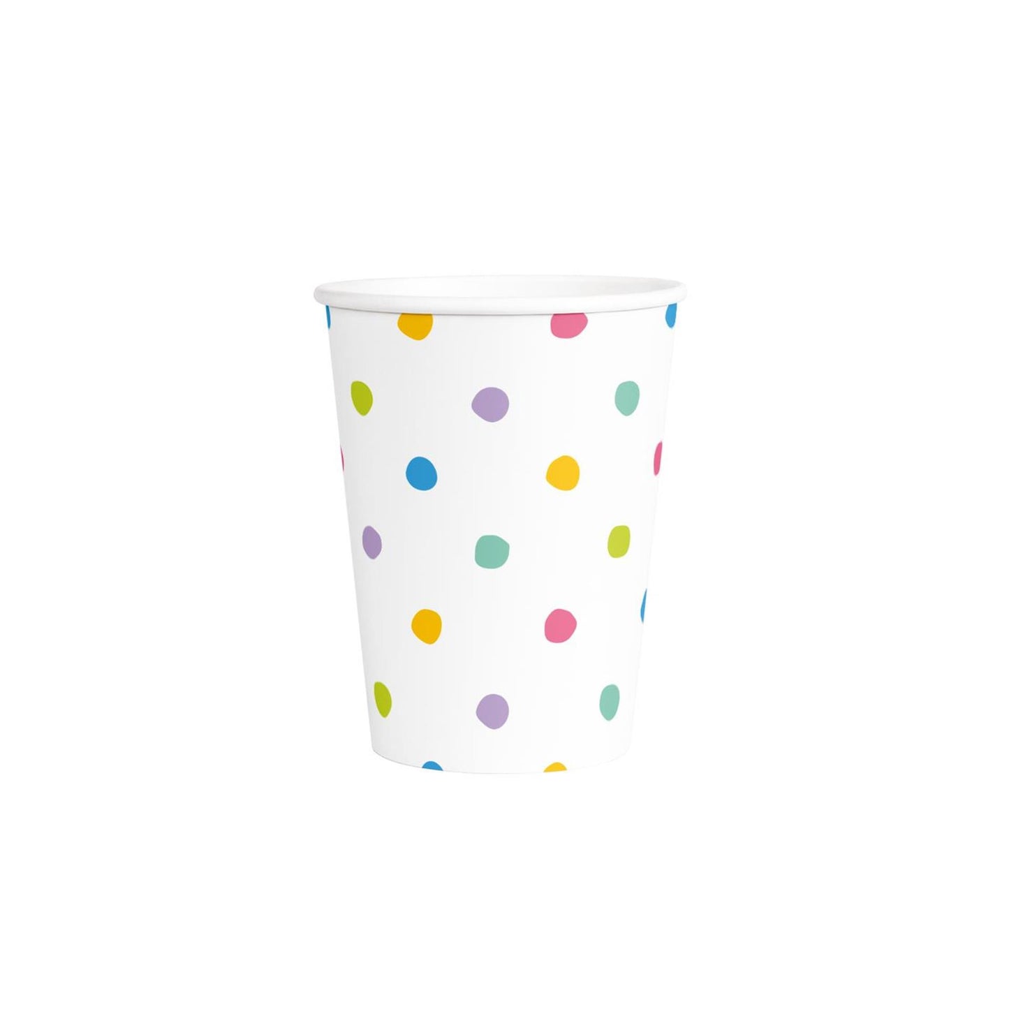 Paperdreams Becher Party Dots 6er-Set