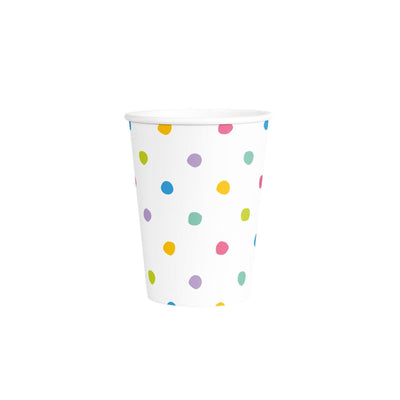 Paperdreams Becher Party Dots 6er-Set