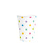 Paperdreams Becher Party Dots 6er-Set