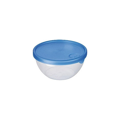 Sunware-Aufbewahrungsbox 1,7 l, transparent, blau
