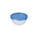 Sunware-Aufbewahrungsbox 1,7 l, transparent, blau