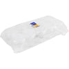 Creativ Company Vorratsdosen aus Kunststoff, H: 7 cm, T 6,5 cm, 180 ml, 10 Stück 1 Karton