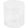 Creativ Company Vorratsdosen aus Kunststoff, H: 7 cm, T 6,5 cm, 180 ml, 10 Stück 1 Karton