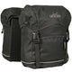 Greenlands Doppelte Fahrradtasche Reisetasche 40 Liter 30 x 37 x 17 (2x) schwarz