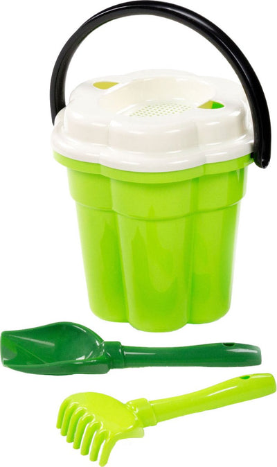 Cavallino Toys Cavallino XL Classic Bucket Set Green, 4dlg.