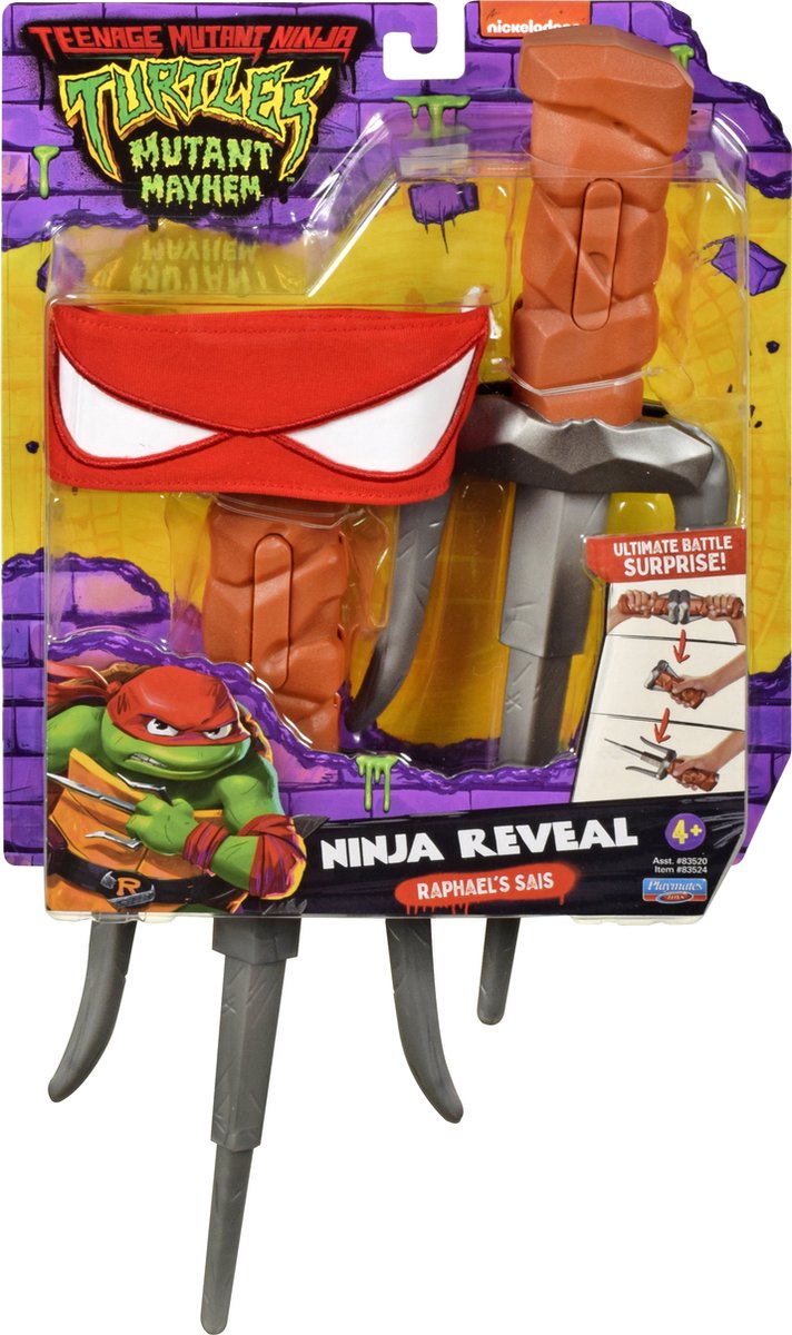Teenage Mutant Ninja Turtles – Raphael verwandelt Sai