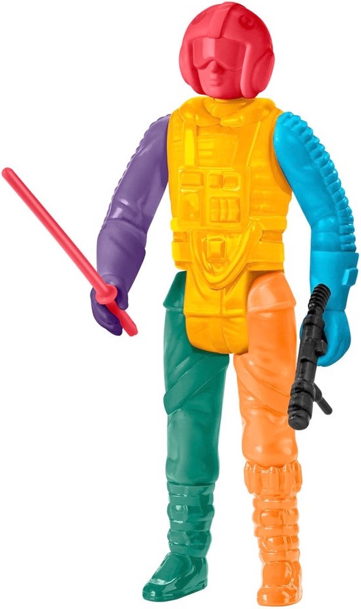 Star Wars: Retro-Kollektion – Luke Skywalker (Prototyp) – Actionfigur