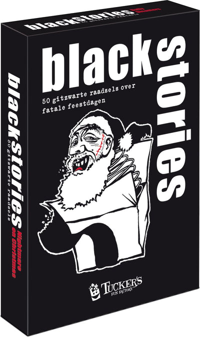 Tuckers lustiger Black Stories-Albtraum zu Weihnachten