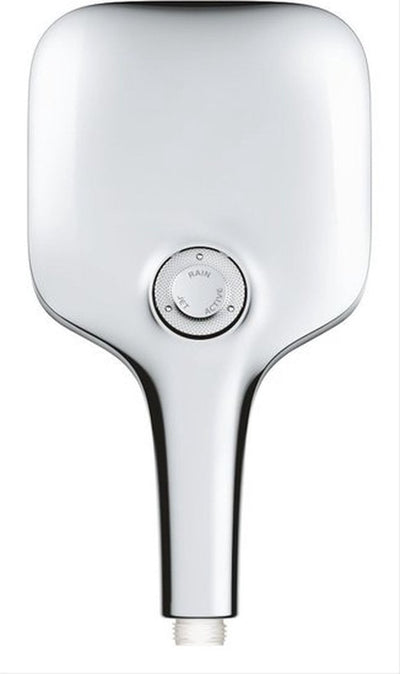 Grohe Rainshower Smartactive Cube 130 Duschkopf – ø 13 cm – ecojoy® – 3 Strahlarten – 26582000