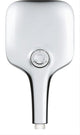 Grohe Rainshower Smartactive Cube 130 Duschkopf – ø 13 cm – ecojoy® – 3 Strahlarten – 26582000