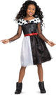 Disney-Verkleidung – Bösewichte, Cruella-Klassiker, Größe S (5 – 6 Jahre), Mädchen