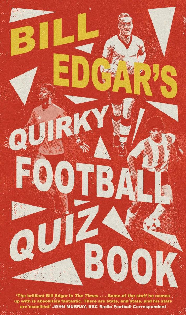 Bill Edgars skurriles Fußball-Quizbuch