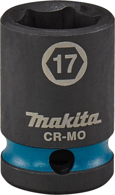 Imp-Makita-Schlagschrauber-Stecknuss Act schwarz, 1 2 17 mm – E-16134