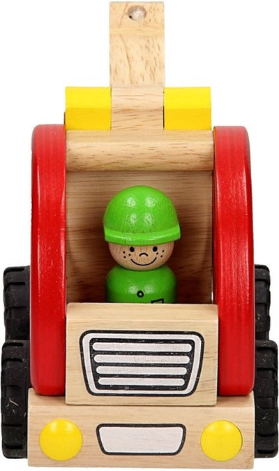 Goki Holzschleppwagen
