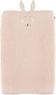 Trixie Bezug für Wickelauflage – mrs. Kaninchen – weiche Wickelauflage 70 x 45 cm – 100 % Bio-Baumwolle – rosa